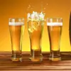 Tazas Serie Libby, Vasos para el Hogar, Copas de Vino Creativas, Vasos para Cerveza Vino Blanco, Juego de Copas de Cóctel de Aspecto Elegante