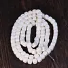 Escultura de Osso de Cervo de Xizang Hexagonal Balde Contas 108 Pulseira Contas de Buda DIY Colocação de Contas Acessórios Wen Play