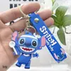 Nuevo Llavero de Stitch Colgante de Bolso de Pareja de Moda Juguete de Muñeca de Máquina Expendedora