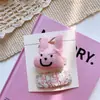 Accesorios para el Cabello de Niños Nueva Colección Primavera Temprana Algodón Animalitos Pinza para el Cabello Niñas Conejo Lindo Oso Pinza Lateral Pinza de Pato