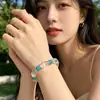Cristal Branco Natural Tubo Curvo Nariz de Touro Contas Soltas Acessórios Feito à Mão Peças para Joias DIY Pulseira Colar Venda Direta de Fábrica