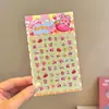 Nuevas Pegatinas para Uñas de Dibujos Animados de Kuromi para Bebés, Linda Decoración de Uñas Impermeable para Niñas Pequeñas, Pegatinas para Uñas para Niñas