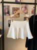 Precio Real Punto Nuevo Estilo Coreano Deportivo Estilo Chica Caliente Falda con Volantes Cintura Alta Adelgazante Anti-Exposición Culottes para Mujer