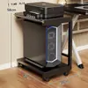 Soporte para Host de Computadora para Uso en Casa y Oficina, Caja Universal para Computadora de Escritorio, Soporte de Base Móvil con Altura Ajustable y Refrigeración
