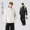 Jaqueta corta-vento masculina retrô para outono e inverno, jaqueta de vento moderna e à prova de vento para atividades ao ar livre, casaco casual versátil para o dia a dia, marca masculina moderna