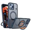 Capas Personalizadas de Fábrica para Celular Adequadas para Uso Transfronteiriço, Capas com Suporte Magnético para Apple e Samsung, Capas Protetoras com Suporte Rotativo Anti-Queda
