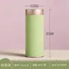 Bote alto de hojalata sellado para té, disponible en siete colores, apto para alimentos, bote redondo de metal engrosado, sellado, a prueba de humedad, multiusos