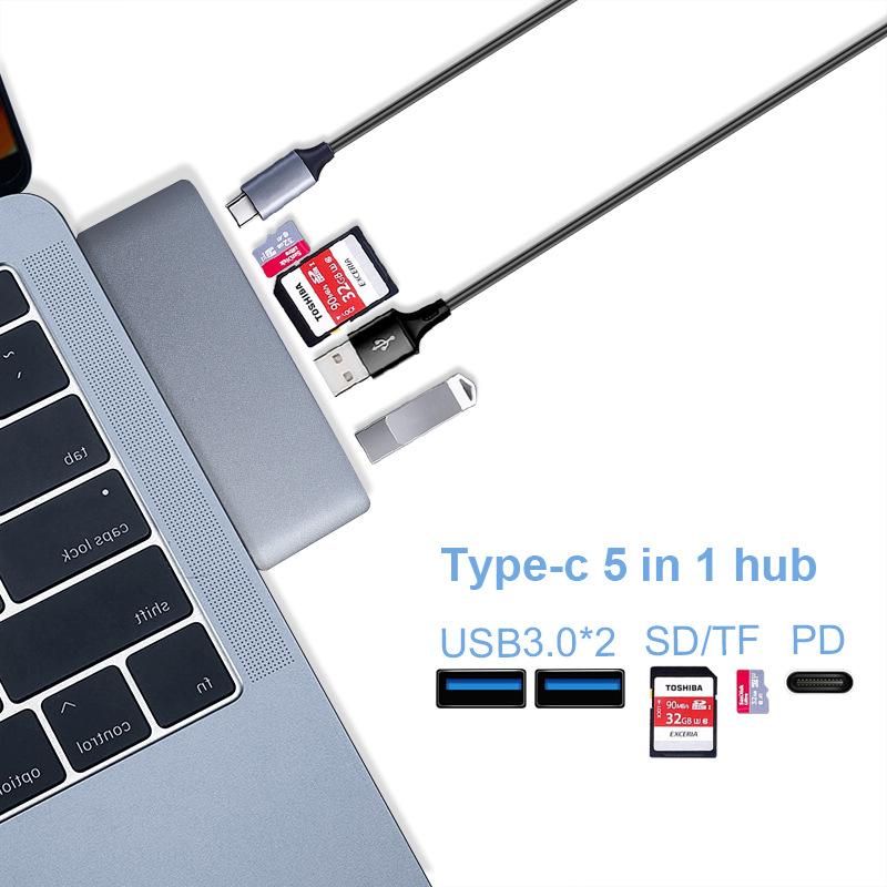 USB-Type-C-HUB-for-Macbook-12-