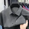 Camisas de Manga Corta para Hombres de Mediana Edad y Mayores, Casual de Verano de Corte Holgado con Bolsillos Reales, Camisas Delgadas y Transpirables de Media Manga para Hombre