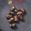 Accesorios de Mazu Tallados DIY de Sándalo, Cuentas Creativas, Pulseras, Cuentas Sueltas, Cadenas para Teléfono Móvil, Colgantes, Joyería