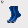 Calcetines Deportivos Profesionales para Hombre, Antideslizantes, Absorbentes de Sudor, Transpirables, Suela de Toalla Engrosada, Calcetines Amortiguadores, Calcetines Altos para Baloncesto, Transfronterizos