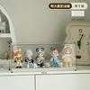 Estante de exhibición de cajas sorpresa, Vitrina de exhibición de figuras Pop Mart, Caja transparente a prueba de polvo, Caja acrílica grande para figuras