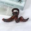 Nuevo Pinza para el Cabello Grande de Ola Mate para Primavera y Otoño para Mujeres, Pinza de Tiburón para la Parte Posterior de la Cabeza, Accesorio para el Cabello Mate de Alta Gama
