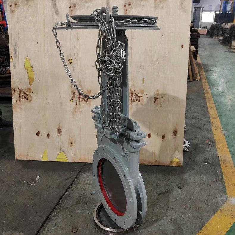 铸钢链轮刀闸阀园型实物图C111.jpg