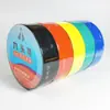 Cinta de embalaje de PVC de pájaro de nueve cabezas cinta de color plástico cinta de color de fase cinta eléctrica cinta para enrollar conducto de aire frío cinta para arnés de cables