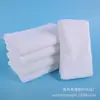 Venta al por mayor de fábrica toalla blanca desechable 30*70 hotel Hotel salón de belleza Barbería baño toalla blanca al por mayor