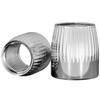 Tuerca cónica de acero inoxidable 304/201 moleteada de expansión por implosión antideslizante tapa de tornillo hembra cónica M6M8M10M12mm