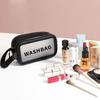 Bolsa de Aseo de Viaje del Fabricante Impermeable Bolsa de Cosméticos para Mujer Portátil de Gran Capacidad Portátil Bolsa de Almacenamiento de Cosméticos Portátil