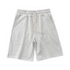 Pantalones cortos de cinco puntos para hombre Pantalones cortos deportivos de rizo Pantalones de chándal casuales de moda para hombre y mujer Pantalones rectos versátiles de verano