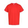 Camiseta de algodón de color liso de 180 g, cuello redondo y manga corta, ropa de clase personalizada, ropa de trabajo, camisa cultural, camisa publicitaria, ropa de actividad en equipo
