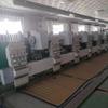 Máquina de bordar computarizada totalmente automática de 20 cabezas Máquina de bordar plana industrial multihilo de alta velocidad grande Máquina de coser patrones