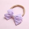 Venta caliente transfronteriza, diadema con lazo para el pelo para niños, joyería, diadema súper suave sin costuras, diadema para bebés, diadema para niños, tocado infantil