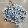 Materiales de Flores Artificiales para Bodas, Orquídeas Pequeñas, Accesorios de Decoración para Salones de Bodas y Hoteles, Arreglos Florales de Interior, Flores Artificiales, Flores de Seda al por Mayor