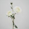 Nuevo Nórdico Vintage Pintura al Óleo Simulación Niña de las Flores Lurian Decoración para el Hogar Boda Ramo de Flores Adornos Peonía