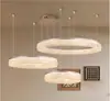 Vila estética estilo Song, prédio duplex, lustre grande, estilo Chinês novo, conceito aberto, multi-nível, luminária de madeira de nogueira