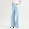 Pantalones Deportivos para Mujer Petite 2026 Verano Delgados de Pierna Recta Casuales de Pierna Ancha para Correr, Fitness y Yoga