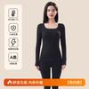 Ropa interior térmica Traje de mujer Moldeador Ajustado Grueso Calentamiento Ropa cálida Ropa interior Base Ropa de otoño Pantalones de otoño Otoño e Invierno para mujer