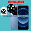 Adequado para Xiaomi 14 Ultra lente filme silk screen preto filme de vidro AR Xiaomi 14ultra vidro Preto