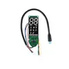 Adecuado para Pantalla de Instrumentos Bluetooth M365/Pro2 Versión Alemana Placa de Circuito Bt Piezas de Repuesto