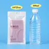 Bolsa de hueso de película perlada cable de datos funda para teléfono móvil bolsa de embalaje bolsa para joyas bolsa perlada autosellable compuesta