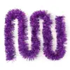 Fita canelada decorativa de 1,9m para festas, decorações de casamento, decoração de parede de fundo, Natal para comércio exterior