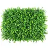 Pared de plantas verdes, decoración de pared con plantas artificiales, fondo de pared de flores, planta de eucalipto, flores de plástico, césped artificial, decoración