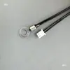 Sensor de Temperatura Termistor NTC M6 Anillo de Fijación con Terminal de Cable Sonda 10K 3435/3950 Alta Precisión 1%