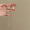 Accesorio de Traje Largo con Borla de Perlas de Alta Gama Moda Tendencia Versión Coreana Celebridad de Internet Broche Corsage Venta al por Mayor Tendencia de Estilo Personalizado