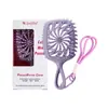 Peine Hueco Resistente a Altas Temperaturas, Peine para Niños Pequeños, Cepillo para el Cabello Mini Portátil Voluminizador, Peine Masajeador Alisador de Cabello