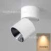 Spot Embutido Retrátil com Ângulo Ajustável para Uso Residencial na Sala de Estar, Uso Comercial no Hall de Entrada, Spot Antirreflexo
