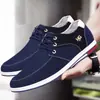 Zapatos para Hombre Jóvenes Estilo Coreano Moda Británica Tendencia Zapatos de Hombre Zapatos de Negocios Slip-On Casuales Zapatos de Lona Venta al por Mayor Dropshipping
