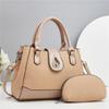 Bolso de Mujer a la Moda Combinable en Stock Nuevo Bolso de Mano 2025 Nuevo Bolso Tote Textual Europeo y Americano para Mujer