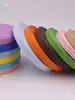 Cuerda de ratán de papel ancha tejida de 12 hebras cuerda de papel de color materiales hechos a mano para manualidades tejido estudiantil cestas cestas cuerda de tira de papel