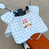 Cubierta a Prueba de Viento para Vehículos Eléctricos, Parasol de Verano para Motocicletas Eléctricas, Modelo Delgado Elegante y a Prueba de Lluvia para Primavera y Otoño, Aislamiento Térmico y Protección Solar