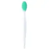 Cepillo de Limpieza de Silicona herramienta de maquillaje cepillo de belleza cepillo para la nariz cepillo de silicona limpieza de la punta de la nariz removedor de puntos negros cepillo de maquillaje