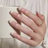 Coleção de unhas oferta especial liquidação últimas peças liquidação não retornável manicure patch de unha postiça feito à mão comprimento curto médio