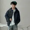 Abrigo para Niños Estilo Otoño Invierno 2026 Nuevo Sudadera con Capucha de Invierno para Niños Ropa de Invierno para Niños Grandes Cortavientos Acolchado Moderno