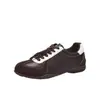 Zapatillas Deportivas Casuales Alemanas de Entrenamiento para Mujer, Redondas, Bloques de Color, Cierre de Cordones, Nuevo Estilo Otoño 2026, Aumento Oculto de Altura, Suela Plana