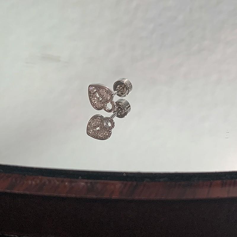 A15 银色爱心钥匙（单只）