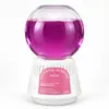 Adorno de bola de cristal de aromaterapia invertida, fragancia duradera para uso en interiores, ambientador para el hogar, baño e inodoro, eliminador de olores
